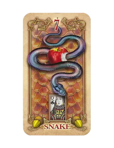 Lustrous Lenormand – Set tarot vibrant | Emagie.ro