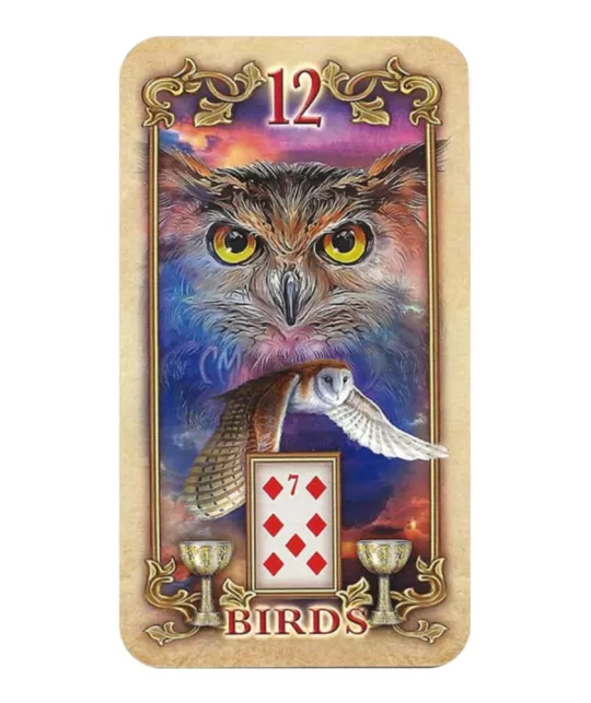 Lustrous Lenormand – Set tarot vibrant | Emagie.ro