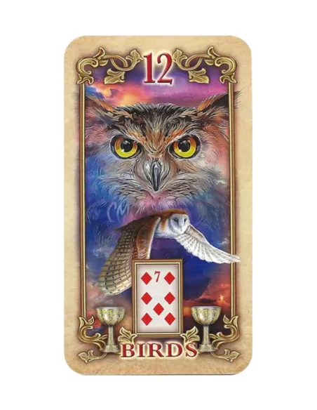 Lustrous Lenormand – Set tarot vibrant | Emagie.ro