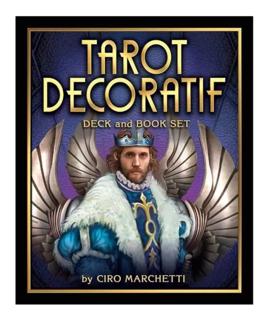 Tarot Decoratif and Book Set | Jucarie si Magie