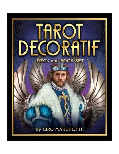 Tarot Decoratif and Book Set | Jucarie si Magie