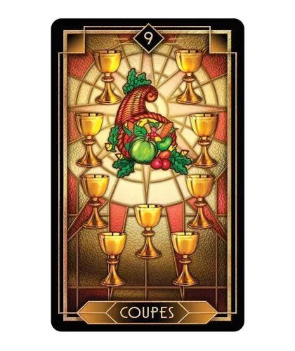 Tarot Decoratif and Book Set | Jucarie si Magie 2