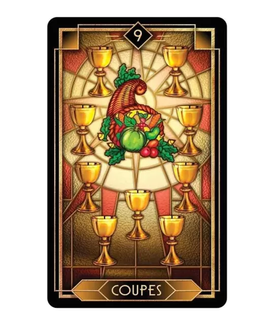 Tarot Decoratif and Book Set | Jucarie si Magie