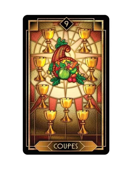 Tarot Decoratif and Book Set | Jucarie si Magie