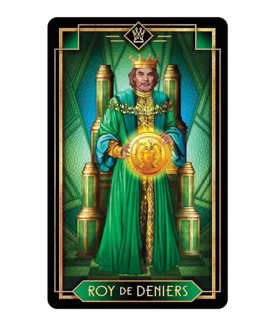 Tarot Decoratif and Book Set | Jucarie si Magie