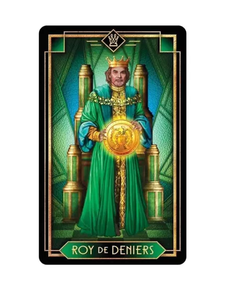 Tarot Decoratif and Book Set | Jucarie si Magie