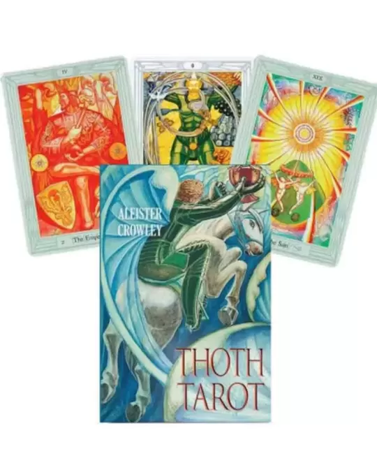 Crowley Tarot Pocket GB – Set tarot compact | Emagie.ro