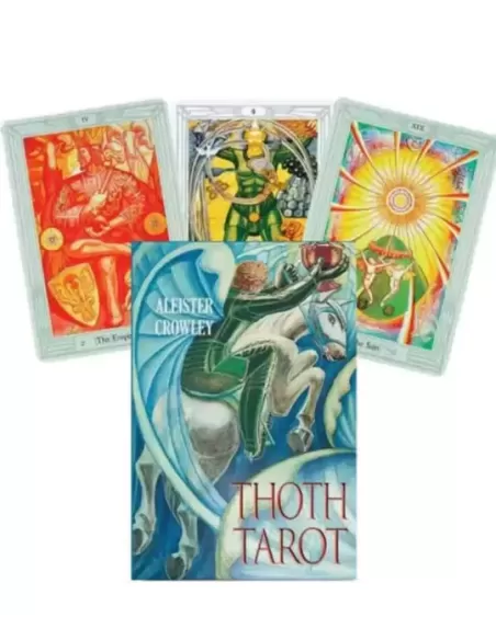 Crowley Tarot Pocket GB – Set tarot compact | Emagie.ro