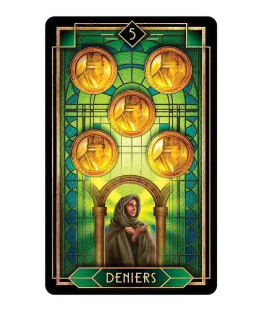 Tarot Decoratif and Book Set | Jucarie si Magie