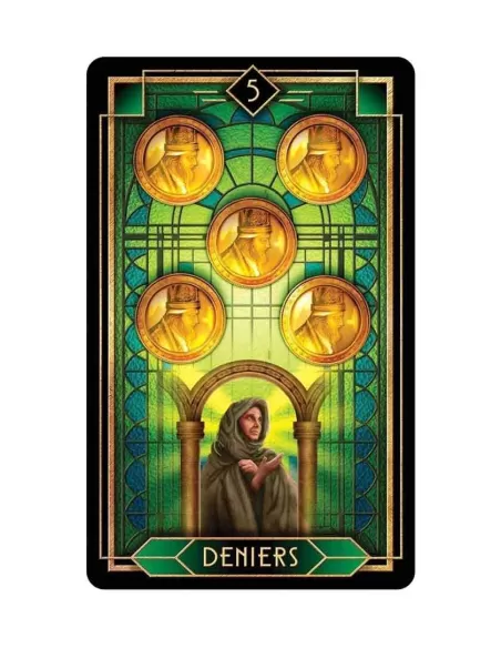 Tarot Decoratif and Book Set | Jucarie si Magie