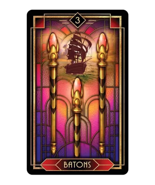 Tarot Decoratif and Book Set | Jucarie si Magie