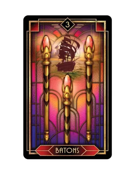 Tarot Decoratif and Book Set | Jucarie si Magie