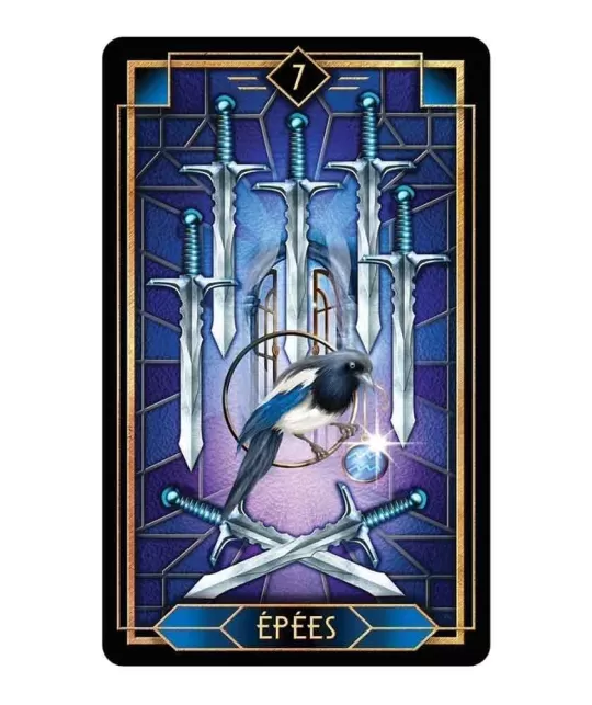 Tarot Decoratif and Book Set | Jucarie si Magie