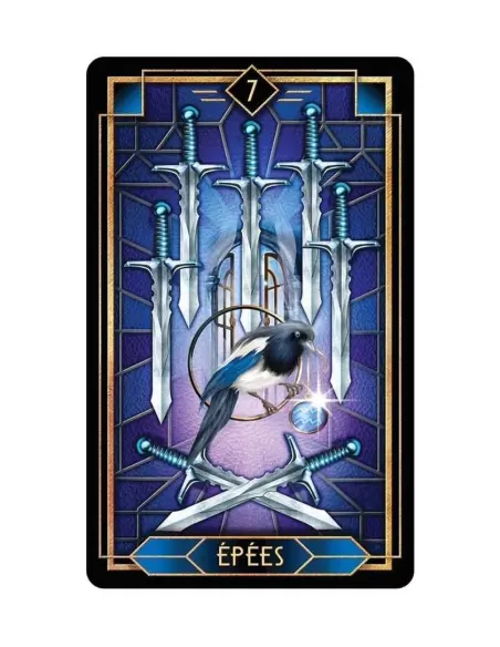 Tarot Decoratif and Book Set | Jucarie si Magie