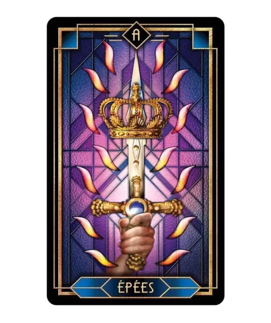 Tarot Decoratif and Book Set | Jucarie si Magie