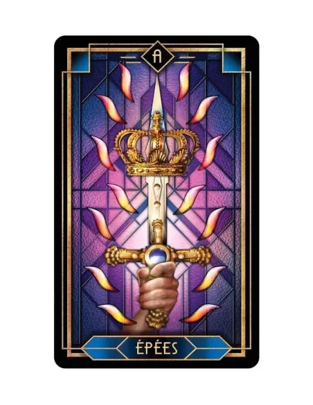 Tarot Decoratif and Book Set | Jucarie si Magie