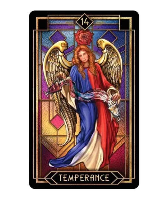 Tarot Decoratif and Book Set | Jucarie si Magie