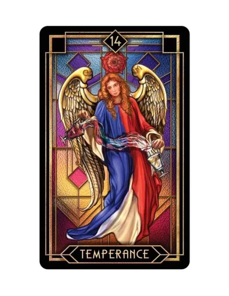 Tarot Decoratif and Book Set | Jucarie si Magie