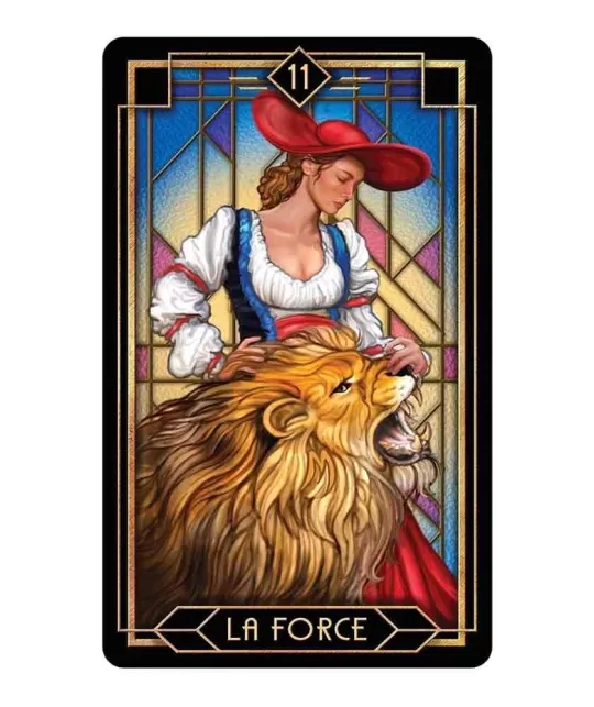 Tarot Decoratif and Book Set | Jucarie si Magie