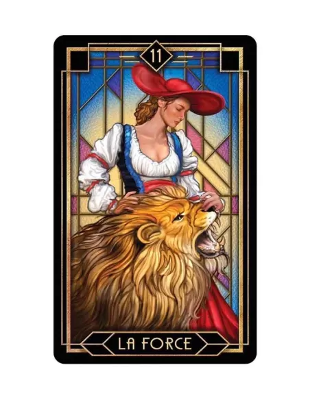 Tarot Decoratif and Book Set | Jucarie si Magie