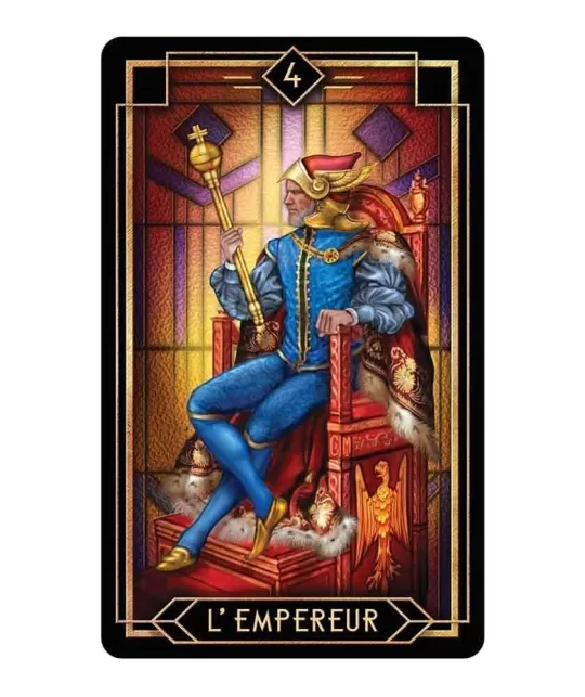 Tarot Decoratif and Book Set | Jucarie si Magie