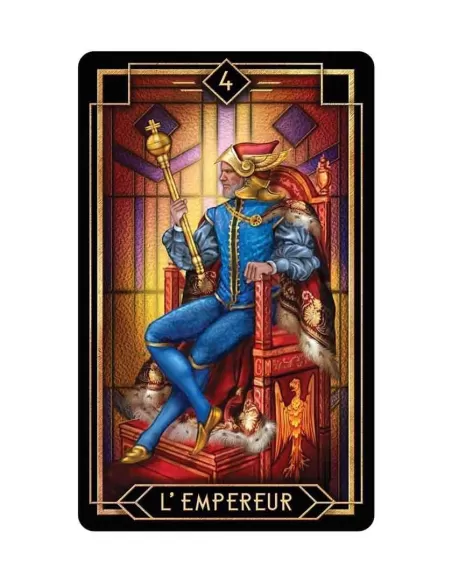 Tarot Decoratif and Book Set | Jucarie si Magie