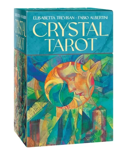 Crystal Tarot Premium Edition – Set tarot premium | Emagie.ro