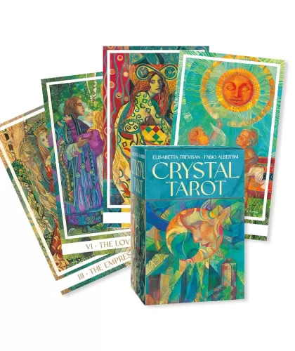 Crystal Tarot Premium Edition – Set tarot premium | Emagie.ro 2