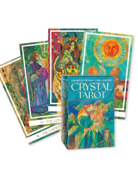 Crystal Tarot Premium Edition – Set tarot premium | Emagie.ro