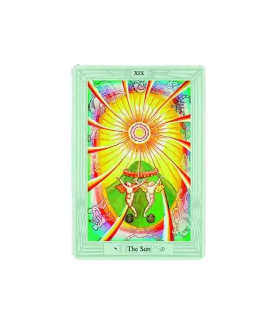Crowley Tarot Pocket GB – Set tarot compact | Emagie.ro