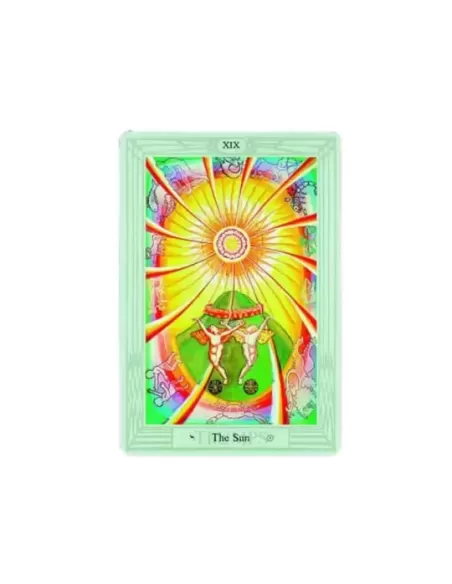 Crowley Tarot Pocket GB – Set tarot compact | Emagie.ro