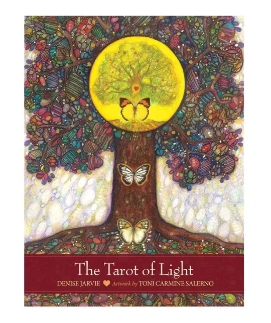 The Tarot of Light Cards – Illuminating Tarot Set | Emagie.ro