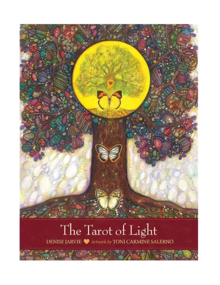 The Tarot of Light Cards – Illuminating Tarot Set | Emagie.ro