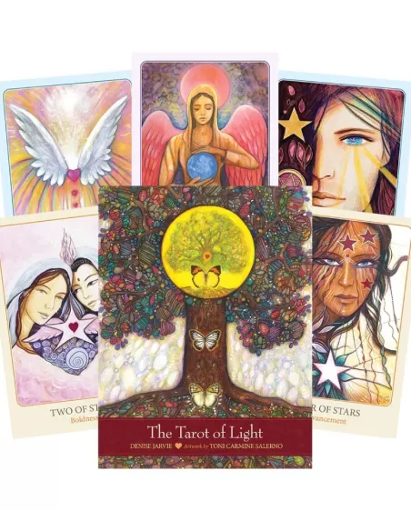 The Tarot of Light Cards – Illuminating Tarot Set | Emagie.ro
