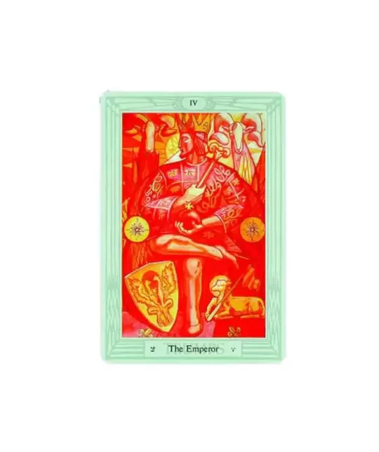 Crowley Tarot Pocket GB – Set tarot compact | Emagie.ro