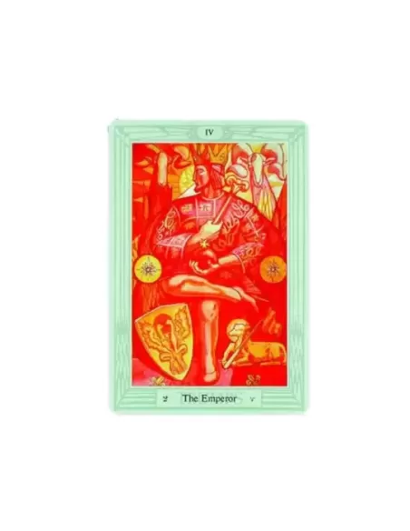 Crowley Tarot Pocket GB – Set tarot compact | Emagie.ro