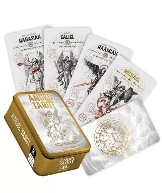 Angel Tarot Pocket Edition – Set tarot compact | Emagie.ro