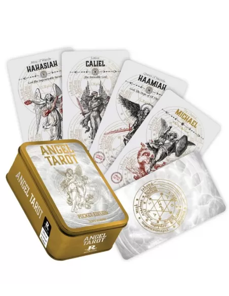 Angel Tarot Pocket Edition – Set tarot compact | Emagie.ro