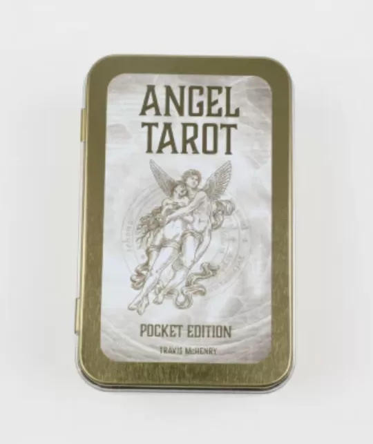 Angel Tarot Pocket Edition – Set tarot compact | Emagie.ro
