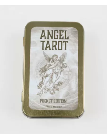 Angel Tarot Pocket Edition – Set tarot compact | Emagie.ro