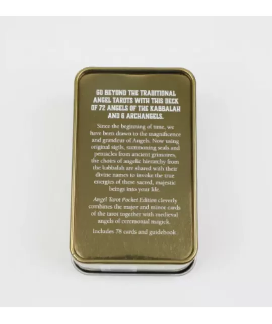 Angel Tarot Pocket Edition – Set tarot compact | Emagie.ro