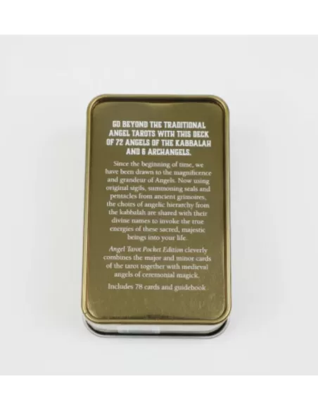 Angel Tarot Pocket Edition – Set tarot compact | Emagie.ro