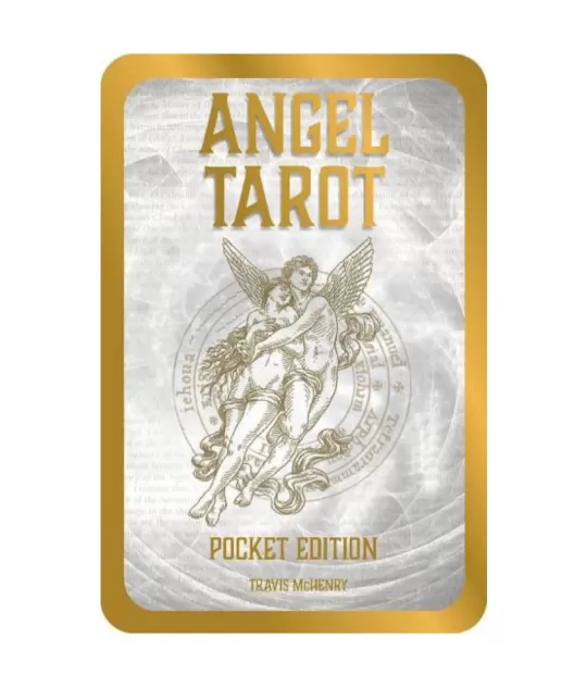 Angel Tarot Pocket Edition – Set tarot compact | Emagie.ro