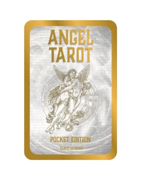 Angel Tarot Pocket Edition – Set tarot compact | Emagie.ro