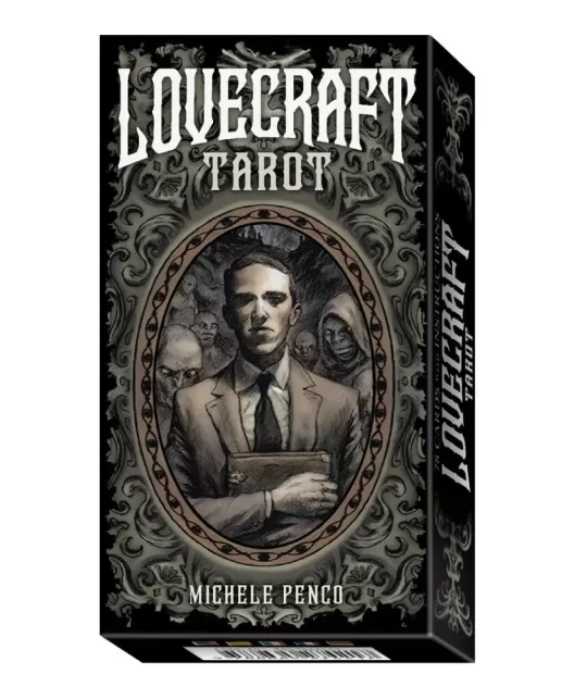 Lovecraft Tarot Cards – Mysterious Tarot Set | Emagie.ro