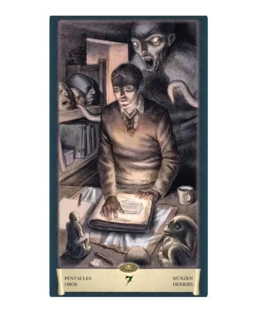 Lovecraft Tarot Cards – Mysterious Tarot Set | Emagie.ro