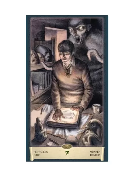 Lovecraft Tarot Cards – Mysterious Tarot Set | Emagie.ro