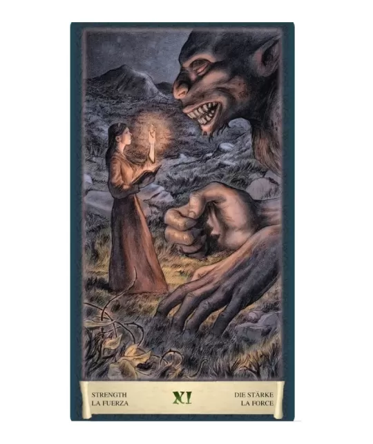 Lovecraft Tarot Cards – Mysterious Tarot Set | Emagie.ro