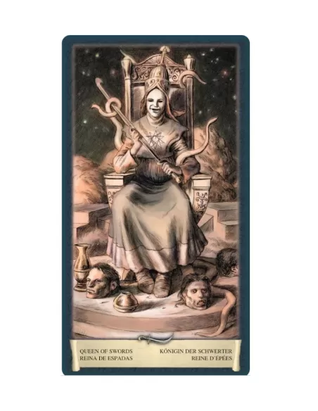 Lovecraft Tarot Cards – Mysterious Tarot Set | Emagie.ro