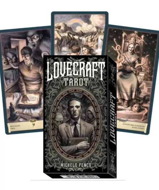 Lovecraft Tarot Cards – Mysterious Tarot Set | Emagie.ro